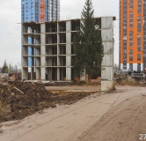 Ход строительства дома 3 в ЖК Республика -