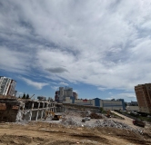 Ход строительства дома 236 в ЖК CITY TOWERS -