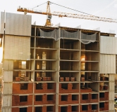 Ход строительства дома литер 25 в ЖК Ривер -