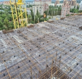 Ход строительства дома № 21 в ЖК Гвардейский -