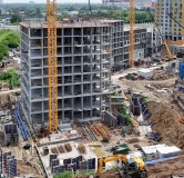 Ход строительства дома 4, корпус 5 в ЖК Страна.Прибрежная -