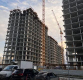 Ход строительства дома 2 в ЖК Live на Московской -