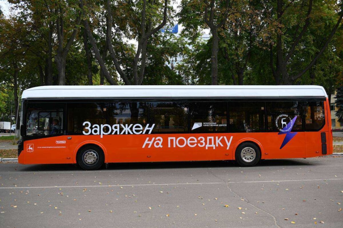 120 электробусов прибудут в Нижний Новгород до конца 2024 года 