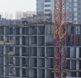 Ход строительства дома № 2, квартал 4 в Макрорайон Амград -