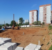 Ход строительства дома 2 в ЖК Крылья -