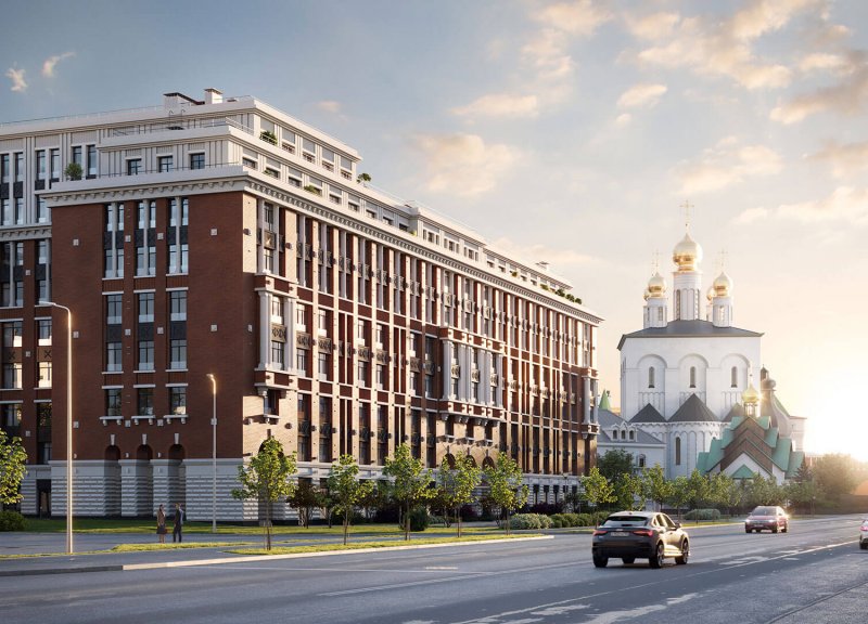 Дом 1А в ЖК Миръ - фото 1