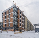 Ход строительства дома 6.6 в ЖК Парадный Ансамбль -