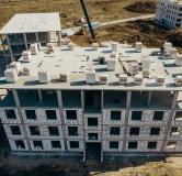 Ход строительства дома № 35 в Микрорайон Новая - Ройка -