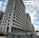 Ход строительства дома Литер 6 в ЖК Порто Ново -