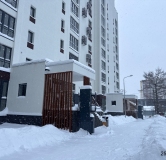 Ход строительства дома 3 в ЖК Матур -