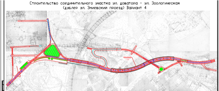 Дублер Змиевского проезда в Ростове будет иметь эстакаду и 50-метровый путепровод - фото 1