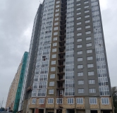 Ход строительства дома литер 5 в ЖК Меридиан -