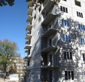 Ход строительства дома 1, корпус А в ЖК Sky Park-2 -