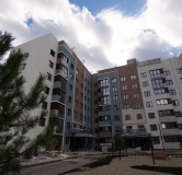 Ход строительства дома Квартал 6 Литер 6 в ЖК Европа-сити -