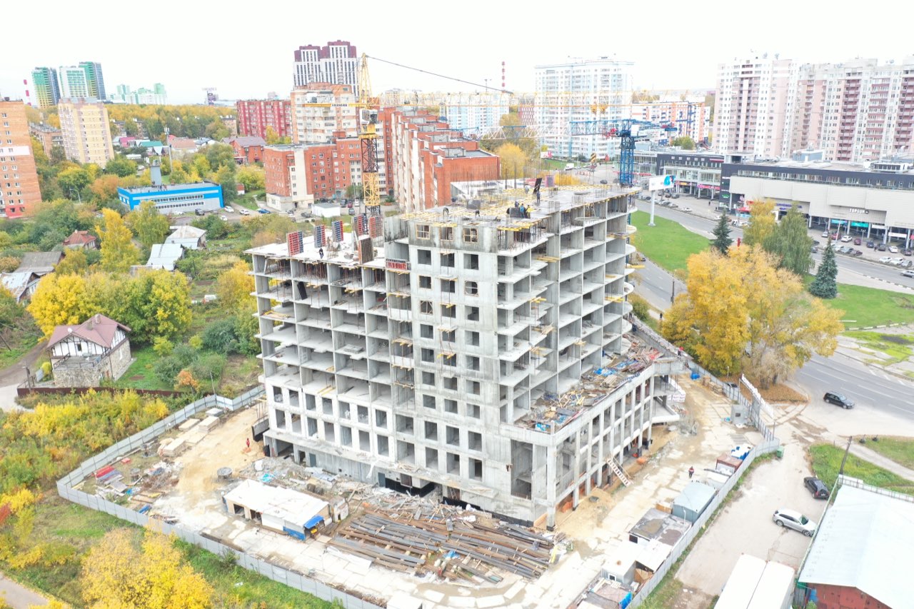 Дом на набережной: как в Нижнем Новгороде появилось жилье европейского уровня