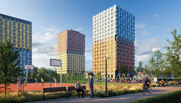 Жилой комплекс (ЖК) «Маяковский парк» в Нижнем Новгороде