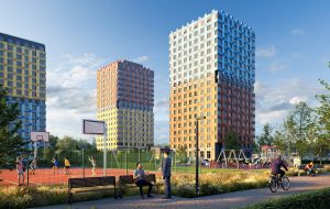 Жилой комплекс (ЖК) «Маяковский парк» в Нижнем Новгороде