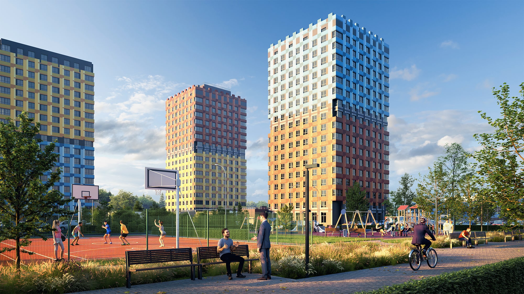 Жилой комплекс (ЖК) «Маяковский парк» в Нижнем Новгороде - фото 1
