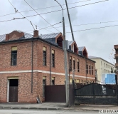 Ход строительства дома 110 в ЖК Комос на Тукая -