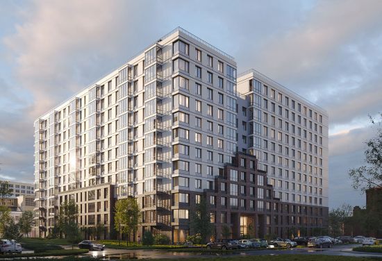 Дом 1 в ЖД Передвижники