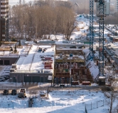 Ход строительства дома 19, секции 2-5 в ЖК Ясный Берег -