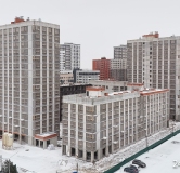 Ход строительства дома № 20, корпус 3 (F) в ЖК Отличие -