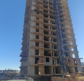 Ход строительства дома Литер 2, 6 этап в ЖК Кутузовский -