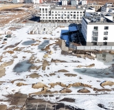 Ход строительства дома № 11, корпус 1 (ГП-6), этап 11 в ЖК Скандиа. Квартал у озера -