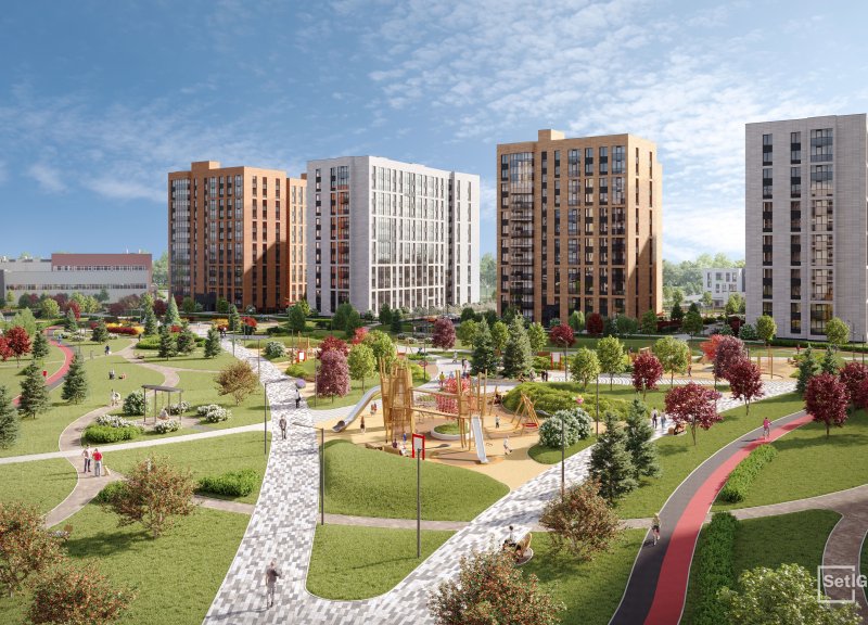 Дом корпус 1.1 в ЖК Бионика Заповедная - фото 1
