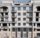 Ход строительства дома 3, секция 5 в ЖК Corso Residence -