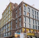 Ход строительства дома 110 в ЖК Кастура Таун -