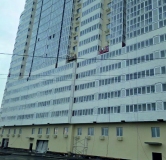 Ход строительства дома 142 в ЖК Мост -