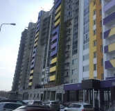 Ход строительства дома 99, секция 4,5,6 в ЖК Райки -