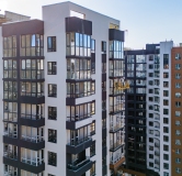 Ход строительства дома Литер 2 в ЖК Лестория -