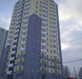 Ход строительства дома 19, корпус 3 в Микрорайон Новоантипинский -