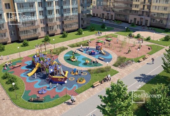 Дом 5 в ЖК Чистое небо
