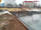 ЖК Космолет - ход строительства, фото 72, Март 2020