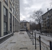 Ход строительства дома 26, секция 1,2 в ЖК Б-26 -