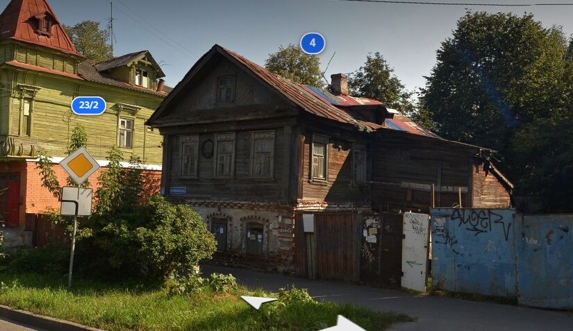 Режим повышенной готовности ввели у нижегородского дома, где жил дядя Горького - фото 1