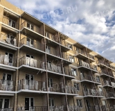 Ход строительства дома Литер 2 в ЖК Подсолнухи -