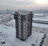 Ход строительства дома № 1 в ЖК Кедр -