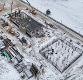 Ход строительства дома № 149 (ГП-25) в Микрорайон Домашний -