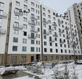 Ход строительства дома 2 в ЖК Сити Парк 2 -