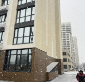 Ход строительства дома Литер 1 в ЖК Спутник -