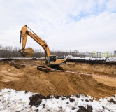 Ход строительства дома 41 в ЖК Озерки -