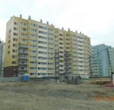 Ход строительства дома 2.2 в ЖК Радуга -