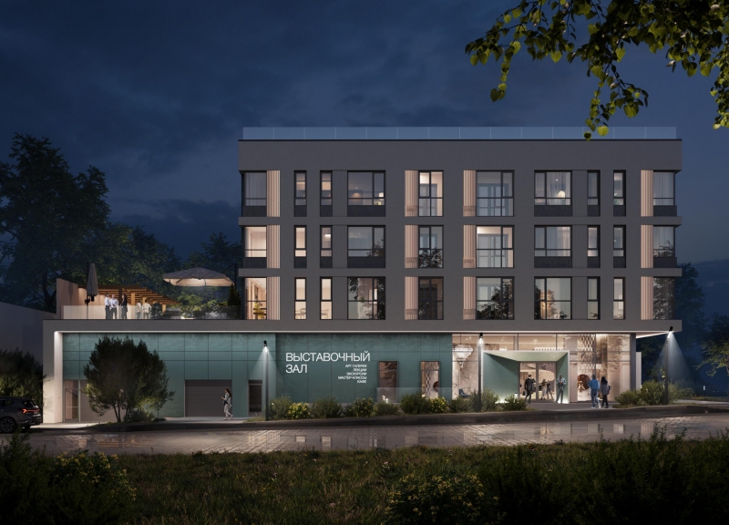 Дом 1 в ЖК По ул. Гоголевская - фото 3