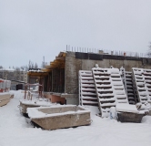 Ход строительства дома 42, корпус 2 (1 этап) в ЖК Комсомольский -