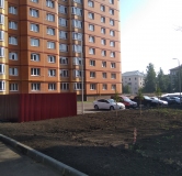 Ход строительства дома 43 в ЖК По ул. Комсомольская -