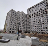 Ход строительства дома 2.4 в ЖК Надежный на Пролетарке -